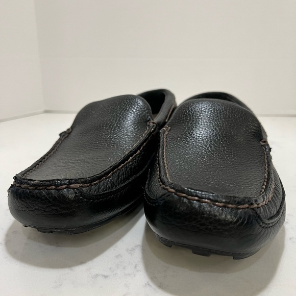 Sperry Men\'s Black Pebbled Loafers main image 7